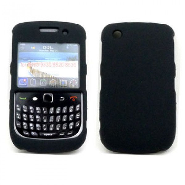 Wholesale Blackberry Curve 8520 9300 Hard Case (Black)